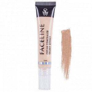 Консилер кремовый CREAM CONCEALER №02 натуральный беж 15мл