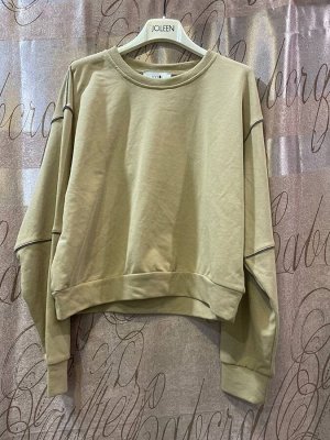 Костюм женский Joleen спортивный с шортами оверсайз