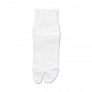 MUJI Right-Angle Soft Top Tabi Short Socks – Женские короткие носки таби с мягкой резинкой