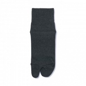 MUJI Right-Angle Soft Top Tabi Short Socks – Женские короткие носки таби с мягкой резинкой