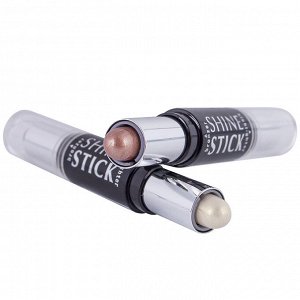 Двойной стик SHINE STICK бронзер + хайлайтер №01