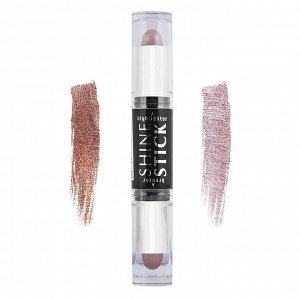 Двойной стик SHINE STICK бронзер + хайлайтер