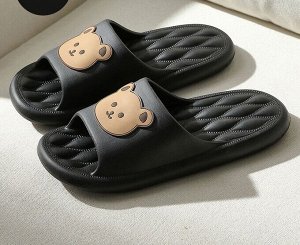 Женские сланцы с принтом