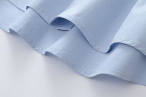Рубашка оверсайз с вышивкой