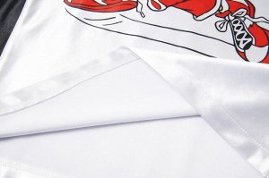 Футболка оверсайз с принтом