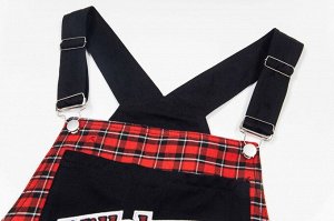 Комбинезон с брюками с вышивкой
