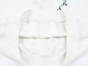 Толстовка оверсайз с принтом