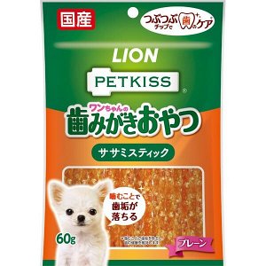 LION Pet Tooth Care - палочки из куриного мяса для чистки зубов