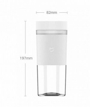 Блендер портативный Xiaomi Mijia Portable Juicer Cup 2 Mjzzb02PL