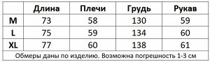 Куртка демисезонная на кнопках