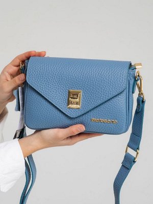Сумка Di Gregorio 8889 nappa/blu