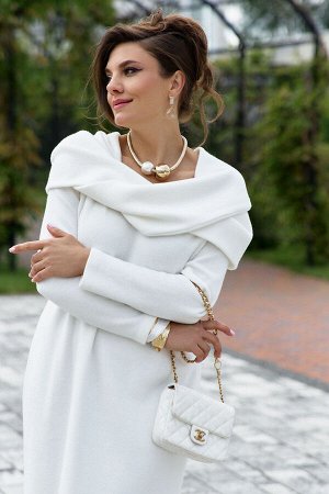 Платье Vittoria Queen 25353 молочный