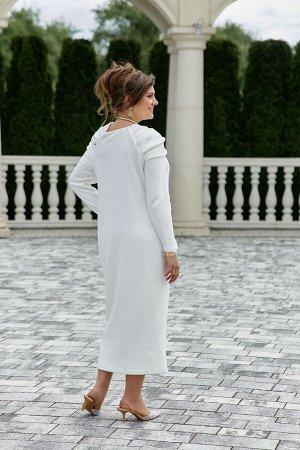 Платье Vittoria Queen 25353 молочный