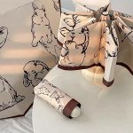 Зонт женский, складной, компактный