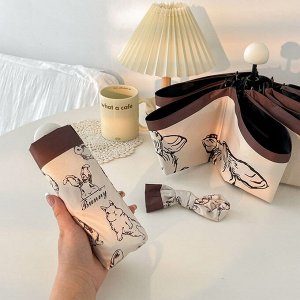 Зонт женский, складной, компактный