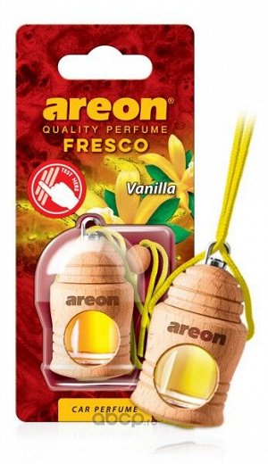 Ароматизатор AREON бутылочка FRESCO Vanilla