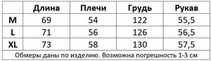 Ветровка оверсайз с принтом