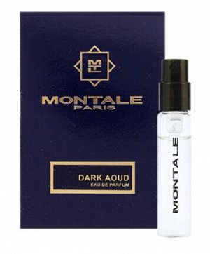 MONTALE DARK AOUD edp 2ml пробникм(н)  м(н) парфюмерная вода