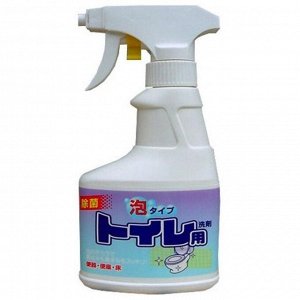 ROCKET SOAP Чистящий спрей для туалета TOILET CLEANER SPRAY FOAM TYPE 300 мл