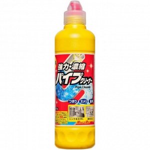 Экспресс-гель для очистки труб ROCKET SOAP GEL PIPE CLEANER 450 гр