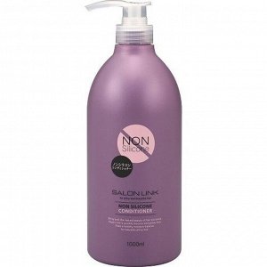 KUMANO YUSHI Увлажняющий кондиционер без силикона SALON LINK NON SILICONE CONDITIONER 1000 мл