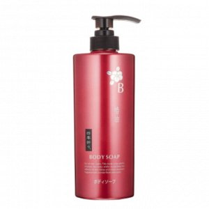 KUMANO YUSHI Жидкое мыло для тела с экстрактом камелии BODY SOAP LIQUID WITH CAMELLIA EXTRACT 600 мл