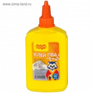 Клей ПВА 125 г Мульти-Пульти «Енот в Японии»