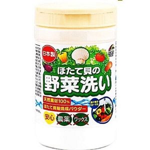 Порошок раковины морских гребешков для мытья овощей и фруктов Unimat Riken Scallop Washing Vegetables