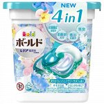 Гель для стирки в капсулах Bold Gel Ball 4D Washing Capsules