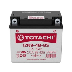 Аккумуляторная батарея TOTACHI CMF 9 а/ч 12N9-4B-BS R AGM