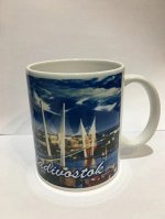 Кружка &quot;Владивосток&quot;