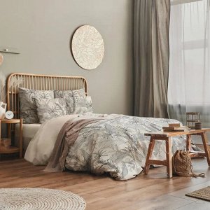 "Волшебная ночь" Комплект постельного белья "Natural beauty" 2сп, 50х70см перкаль