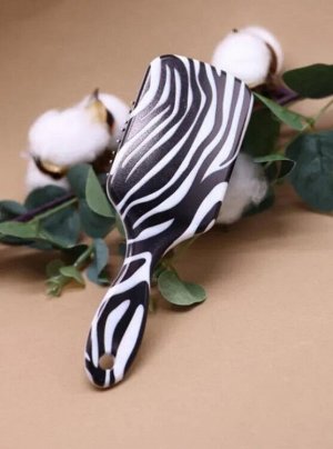 Расческа "Zebra print" 17,5х5,7х3см