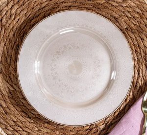 "White Lace" Тарелка десертная 21см