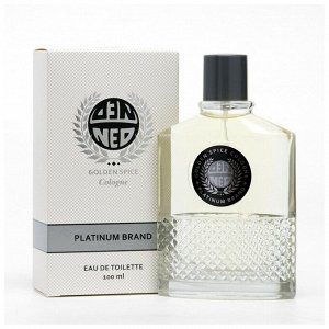 BRAND PLATINUM туалетная вода мужская 100мл