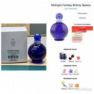 Женские духи Midnight Fantasy Britney Spears 100 мл. Оригинал