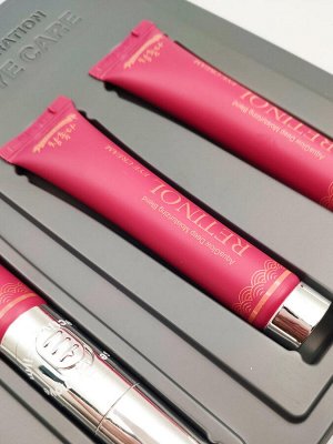 HAPPY HIGH Крем для кожи вокруг глаз с ретинолом / Retinol Eye Cream, 15 мл x 3 шт.