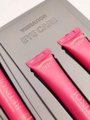 HAPPY HIGH Крем для кожи вокруг глаз с ретинолом / Retinol Eye Cream, 15 мл x 3 шт.