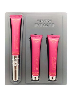 HAPPY HIGH Крем для кожи вокруг глаз с ретинолом / Retinol Eye Cream, 15 мл x 3 шт.