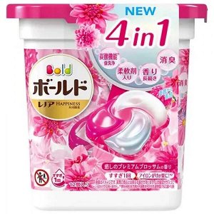 Гель для стирки в капсулах Bold Gel Ball 4D Washing Capsules