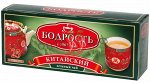 Чай Бодрость №95 зеленый 25 пак (кор*48)