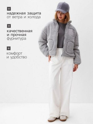Куртка женская демисезонная MINAKU, серая