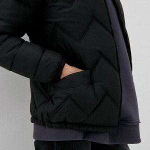 Куртка женская демисезонная на молнии Collorista, чёрная