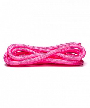 Скакалка для художественной гимнастики RGJ-104, 3 м, розовый Amely