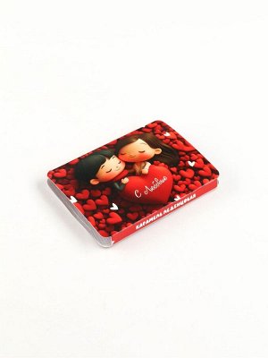 Леденцы «С любовью», со вкусом клубника со сливками, 16 г