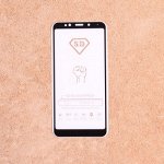 К, Защитное стекло на телефон Xiaomi Redmi 5 Plus