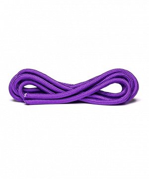 Скакалка для художественной гимнастики RGJ-104, 3м, фиолетовый Amely