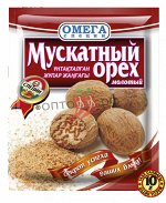 Омега Мускатный орех молотый 10гр.