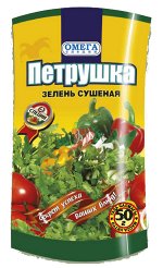 Омега Петрушка зелень 50гр. ДойПак
