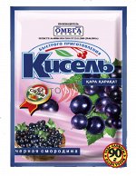 Омега Кисель 90гр. Черная смородина